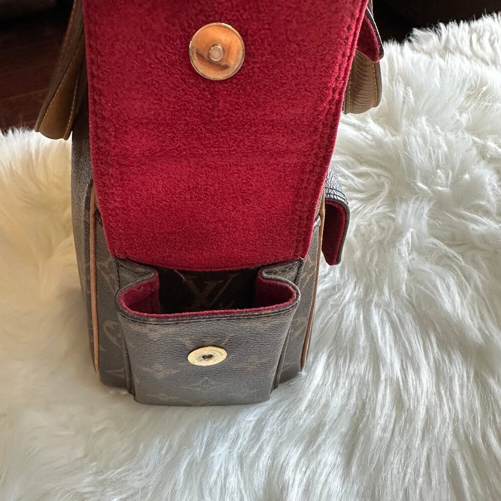 ❌SOLD❌Authentic Louis Vuitton Monogram Excentri Cite Tote Bag - Picture 13 of 17